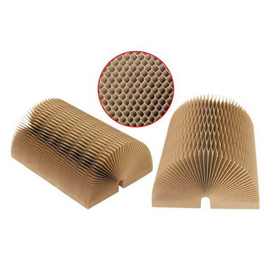 Honeycomb paper core